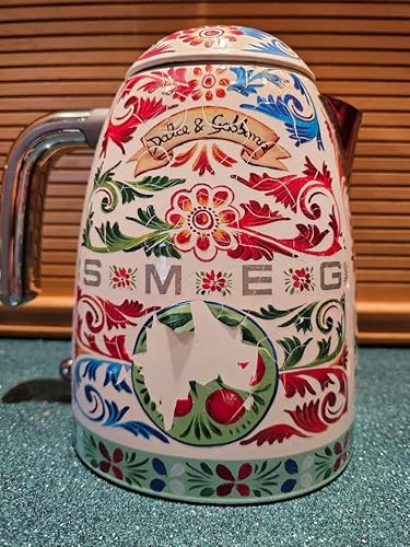 Amazon | Dolce and Gabbana (ドルチェ & ガッバーナ) x Smeg 電気
